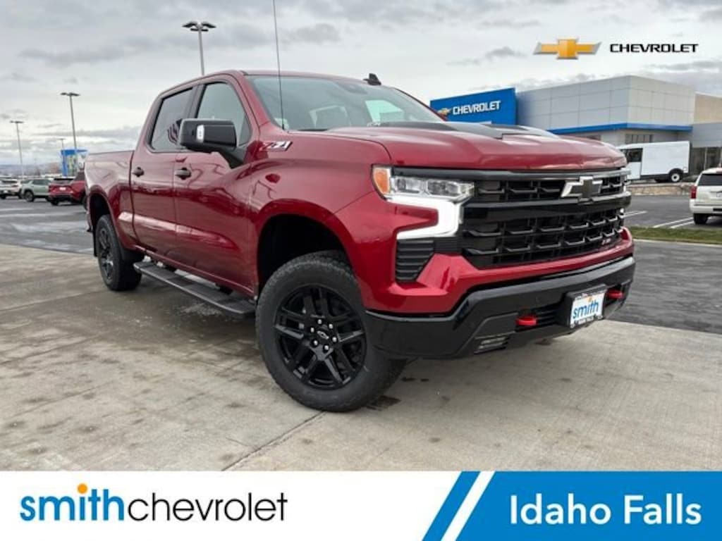 New 2026 Chevrolet Silverado 1500 LT Trail Boss Truck