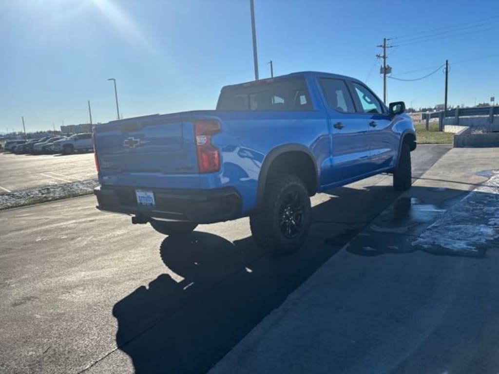 New 2026 Chevrolet Silverado 1500 ZR2 Truck