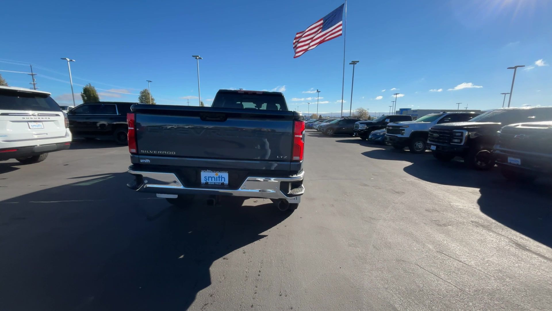 2026 Chevrolet Silverado 3500HD LTZ photo 2