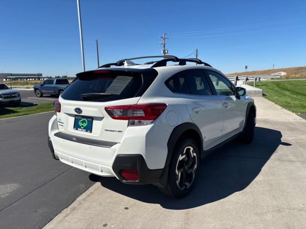 Used 2021 Subaru Crosstrek Limited SUV