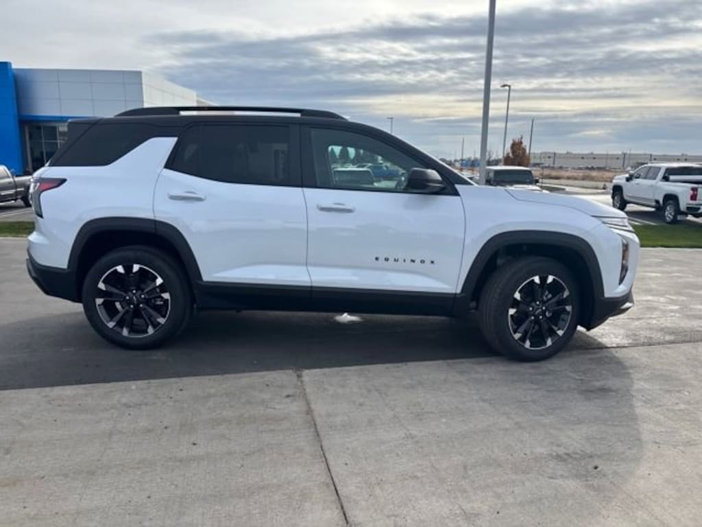 New 2026 Chevrolet Equinox RS SUV