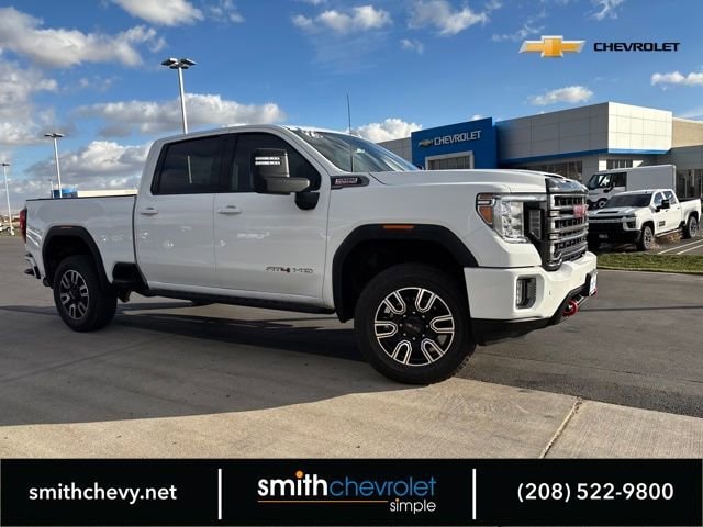 2023 GMC Sierra 3500HD AT4's photo