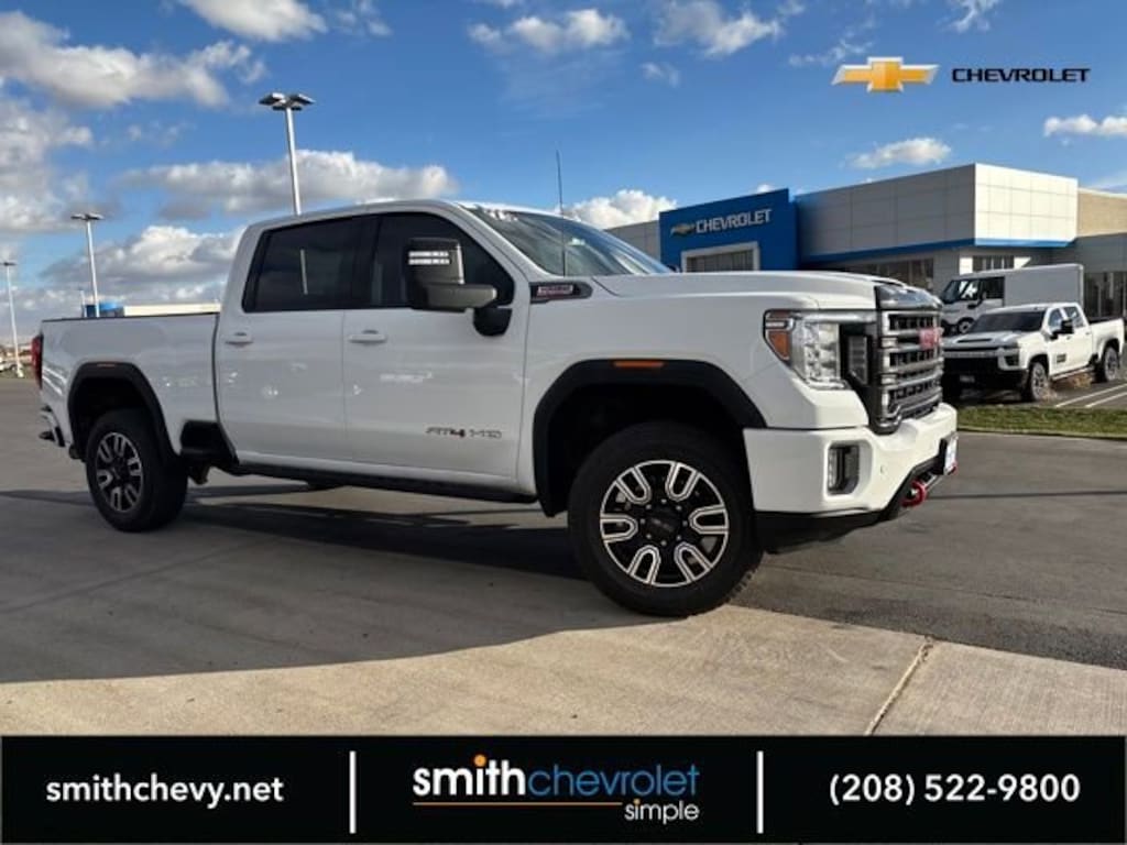 Used 2023 GMC Sierra 3500 HD AT4 Truck