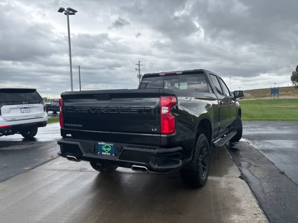 Used 2024 Chevrolet Silverado 1500 LT Trail Boss Truck