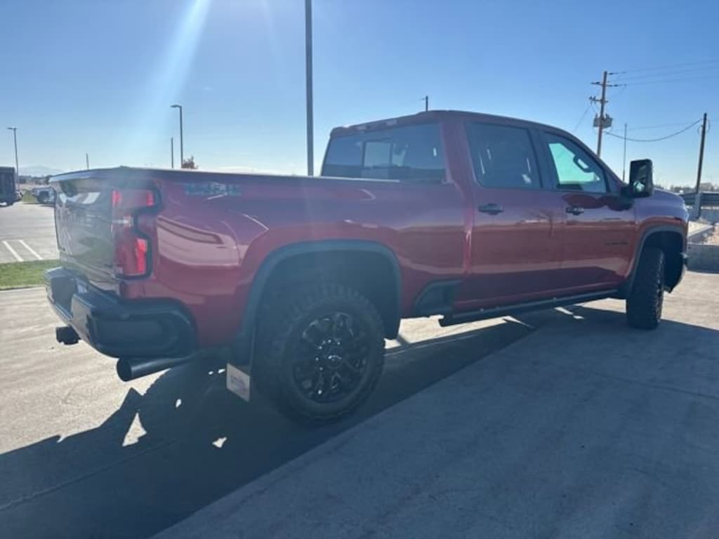 New 2026 Chevrolet Silverado 3500 HD LTZ Truck