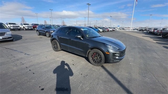 Used 2017 Porsche Macan GTS with VIN WP1AG2A50HLB52715 for sale in Idaho Falls, ID