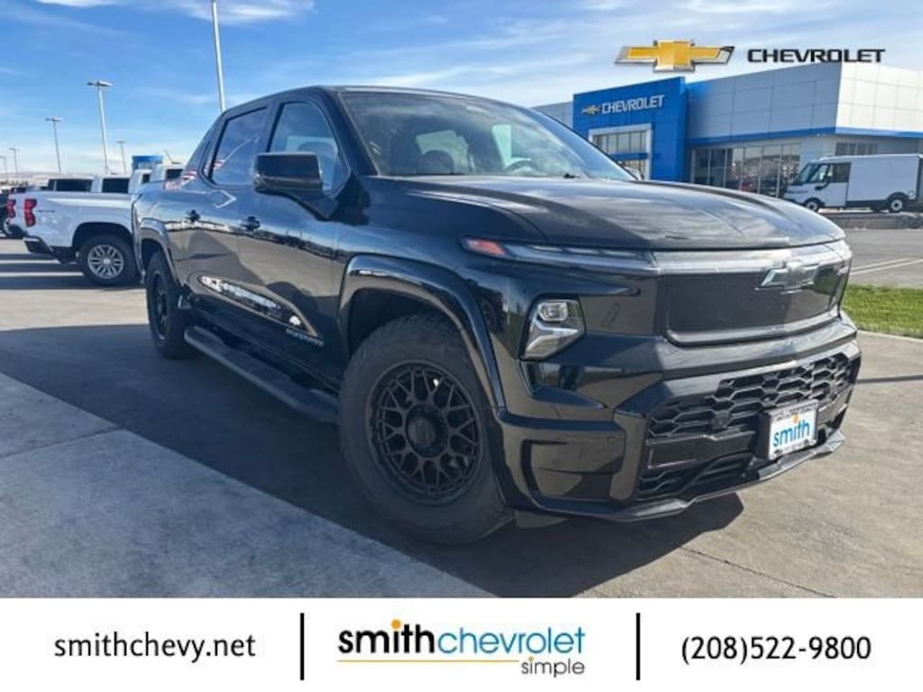 Used 2024 Chevrolet Silverado EV RST Truck Crew Cab