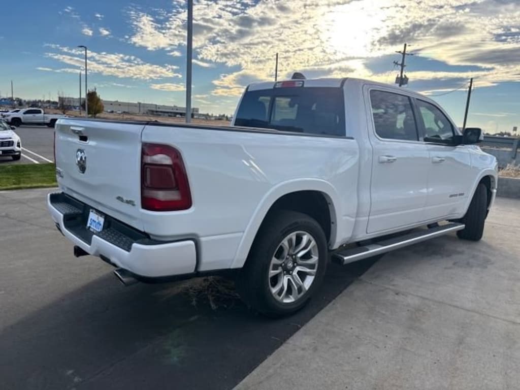 Used 2022 Ram 1500 Limited Longhorn Crew Cab 4x4 57 Box Truck Crew Cab