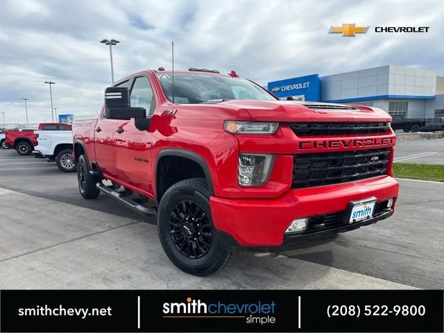 2021 Chevrolet Silverado 3500HD LTZ's photo