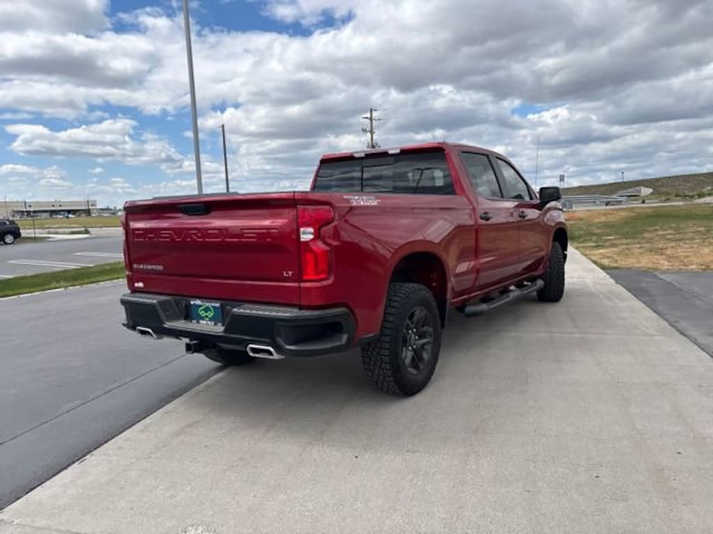 Used 2024 Chevrolet Silverado 1500 LT Trail Boss Truck