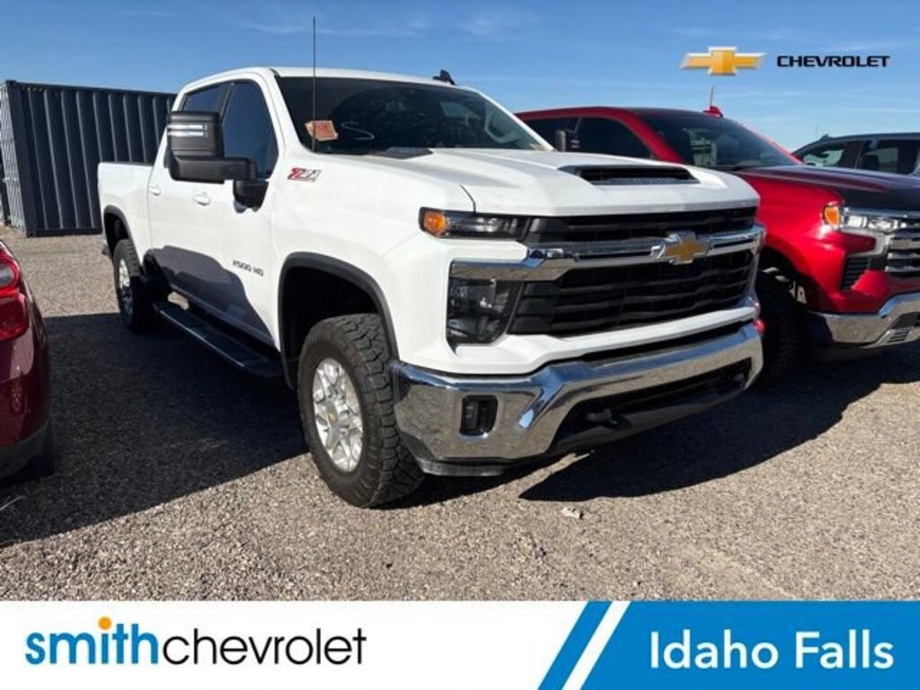 Used 2025 Chevrolet Silverado 2500 HD LT Truck
