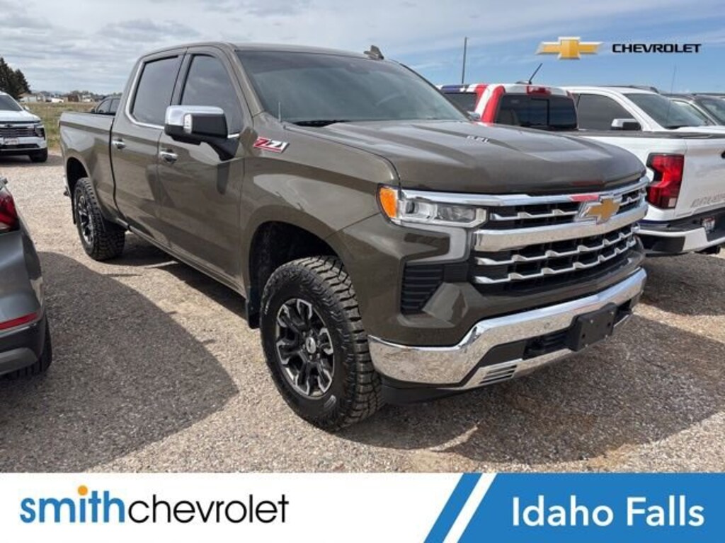 Used 2023 Chevrolet Silverado 1500 LTZ Truck
