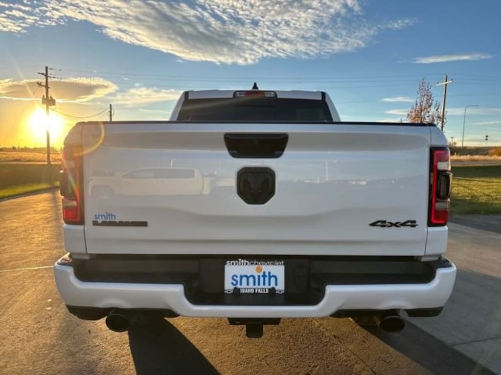 Used 2023 Ram 1500 Laramie Truck Crew Cab