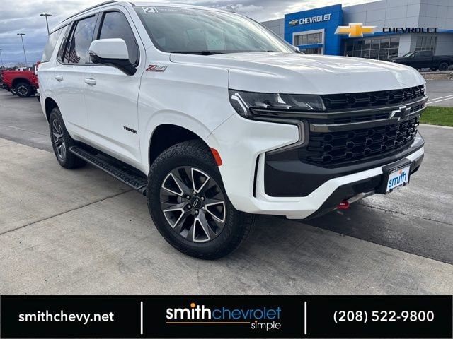 2021 Chevrolet Tahoe Z71's photo