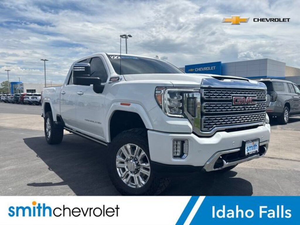 Used 2022 GMC Sierra 2500 HD Denali Truck