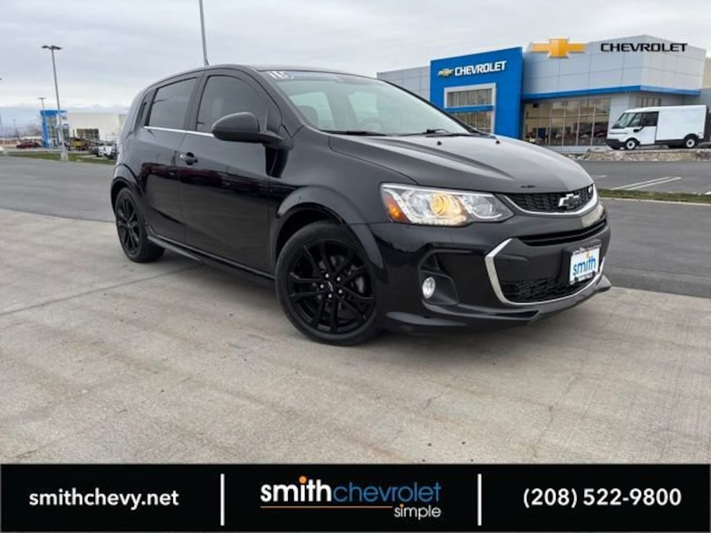 Used 2019 Chevrolet Sonic Premier Car