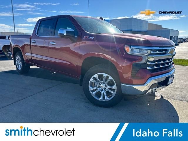2026 Chevrolet Silverado 1500 LTZ's photo