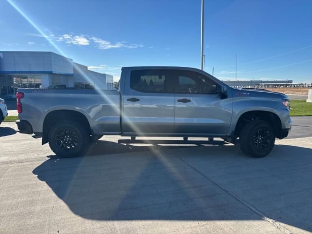Used 2025 Chevrolet Silverado 1500 Custom Trail Boss Truck