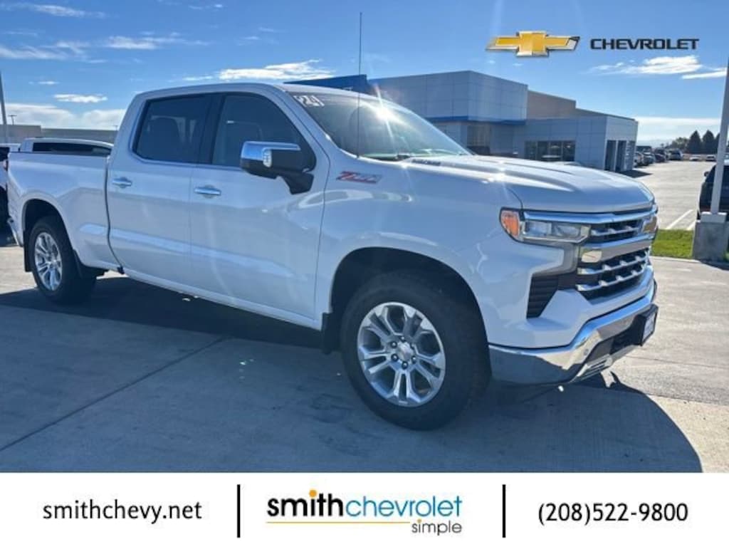 Used 2024 Chevrolet Silverado 1500 LTZ Truck Crew Cab