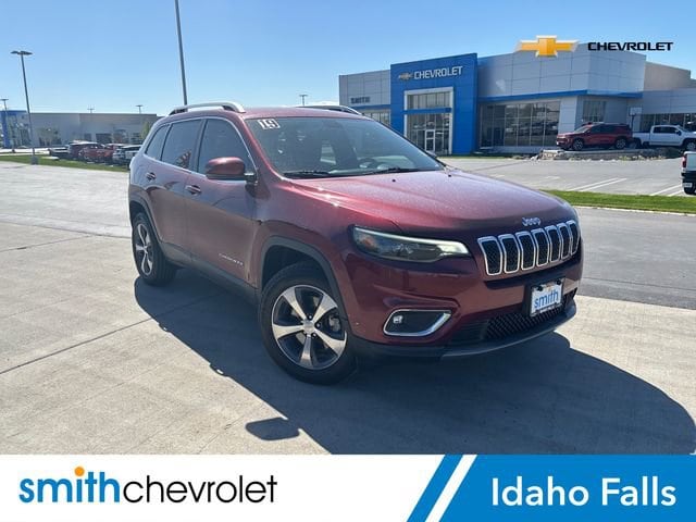 2019 Jeep Cherokee Limited 4X4's photo
