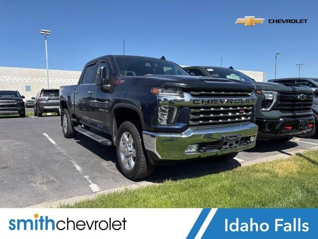 2022 Chevrolet Silverado HD LTZ 4WD Crew Cab Standard Box SRW's photo