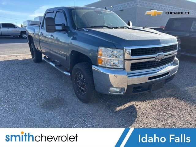 2010 Chevrolet Silverado HD LTZ 4WD Crew Cab SWB's photo