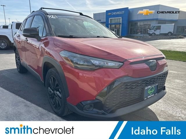 2024 Toyota Corolla Cross Nightshade's photo