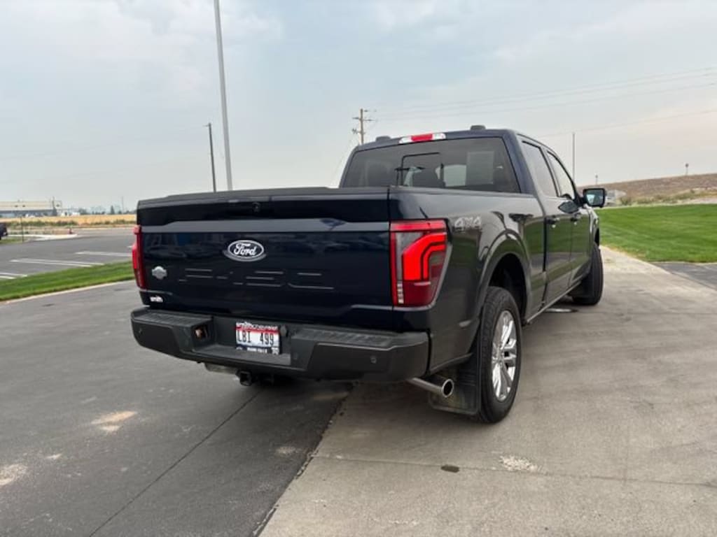 Used 2024 Ford F-150 King Ranch Truck