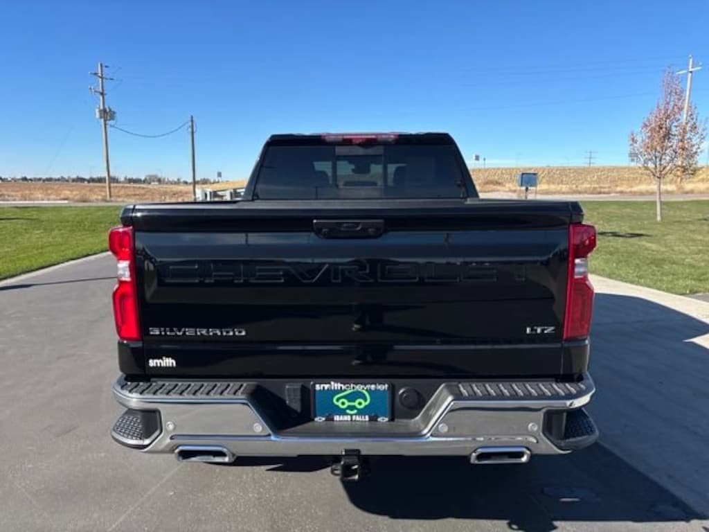 Used 2024 Chevrolet Silverado 1500 LTZ Truck