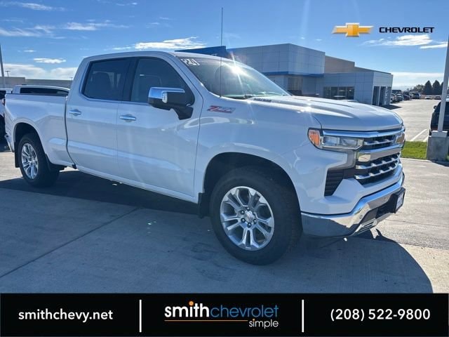 2024 Chevrolet Silverado 1500 LTZ's photo