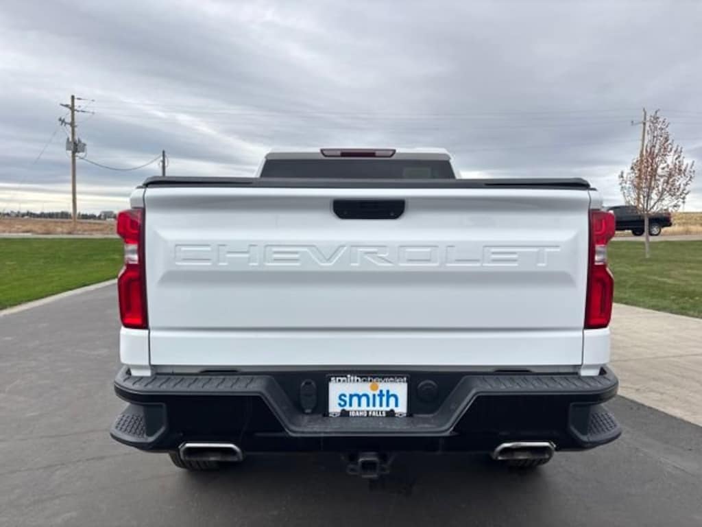 Used 2021 Chevrolet Silverado 1500 LT Trail Boss Truck