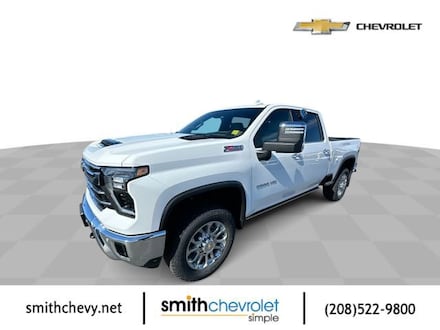 2025 Chevrolet Silverado 3500 HD LTZ Truck