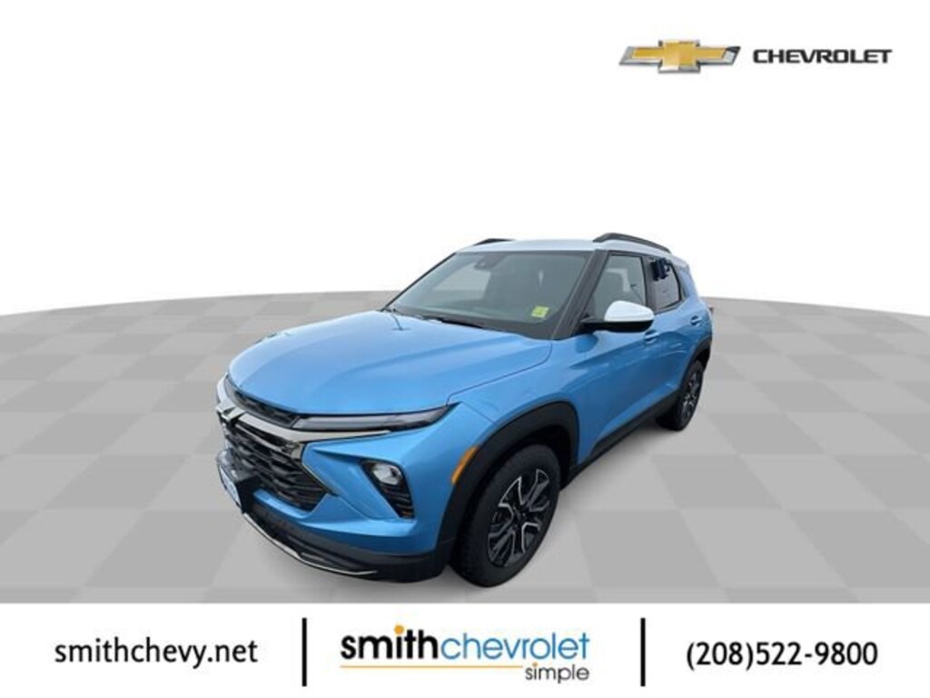 New 2025 Chevrolet Trailblazer Activ SUV