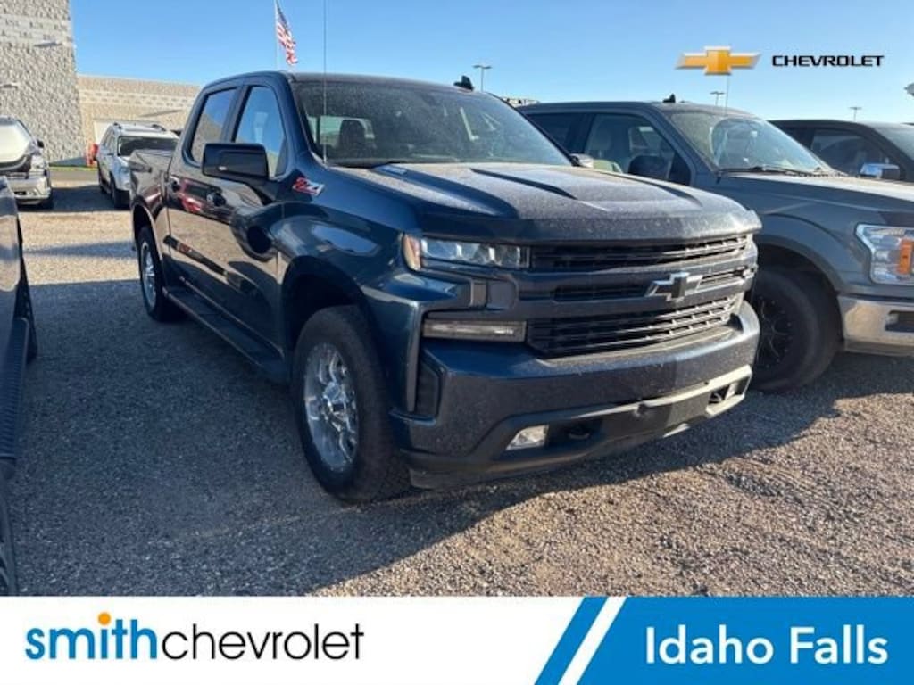 Used 2020 Chevrolet Silverado 1500 RST Truck