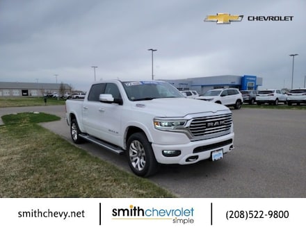 2022 Ram 1500 Limited Longhorn Crew Cab 4x4 57 Box Truck Crew Cab