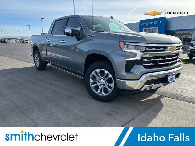 2026 Chevrolet Silverado 1500 LTZ's photo