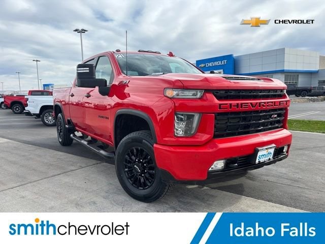 2021 Chevrolet Silverado 3500HD LTZ's photo