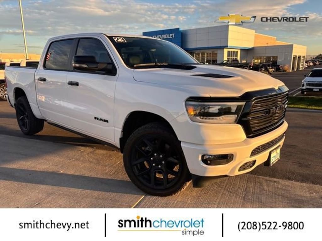 Used 2023 Ram 1500 Laramie Truck Crew Cab