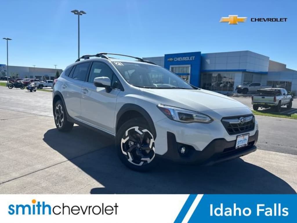 Used 2021 Subaru Crosstrek Limited SUV