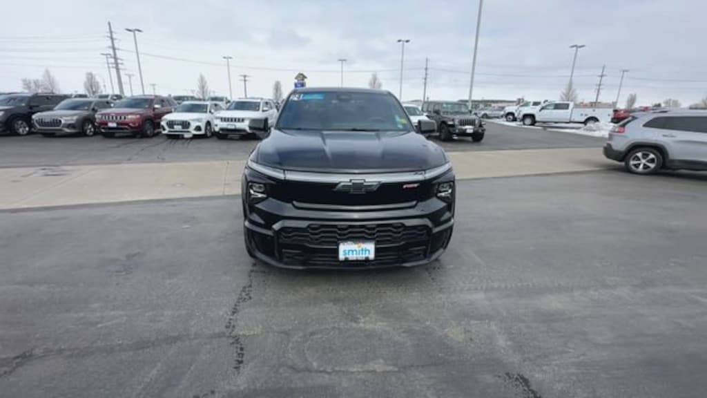 Used 2024 Chevrolet Silverado EV RST Truck Crew Cab