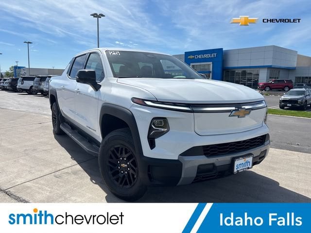2025 Chevrolet Silverado EV LT Extended Range's photo