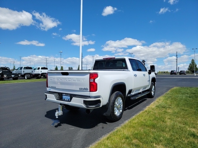 Certified 2022 Chevrolet Silverado 3500HD High Country with VIN 1GC4YVEY7NF277142 for sale in Idaho Falls, ID