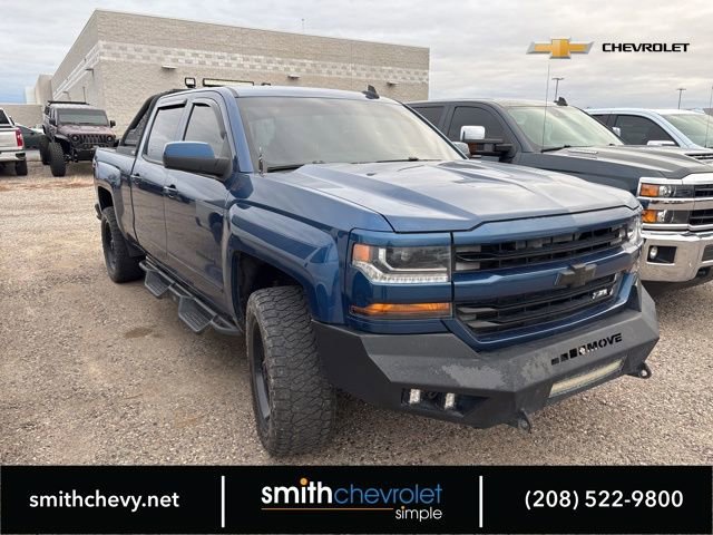2016 Chevrolet Silverado 1500 LT