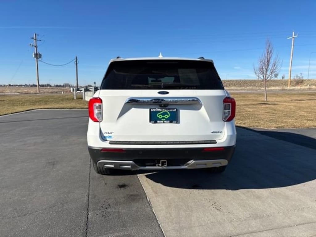 Used 2022 Ford Explorer XLT SUV
