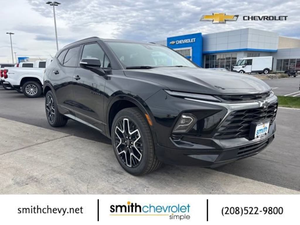 New 2025 Chevrolet Blazer RS SUV