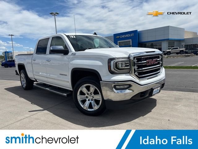 2017 GMC Sierra 4WD Crew Cab Short Box SLT's photo