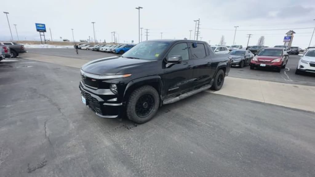 Used 2024 Chevrolet Silverado EV RST Truck Crew Cab