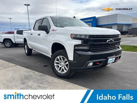 2021 Chevrolet Silverado 1500 LT Trail Boss Truck