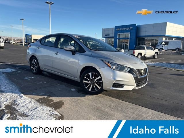 2021 Nissan Versa Sedan SV's photo