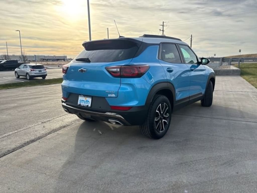 New 2025 Chevrolet Trailblazer Activ SUV